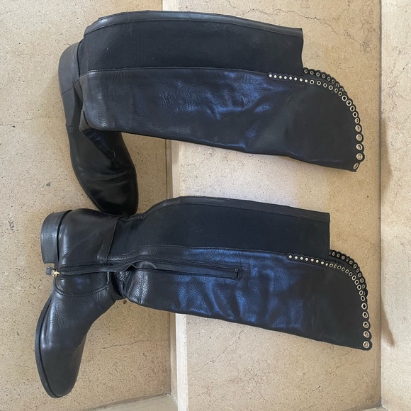 L K BENNETT LONDON KNEE BOOTS - Picture 7 of 11